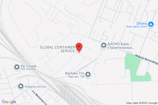 Global Container Service Inc