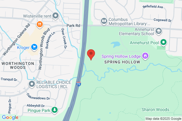 Franklin County of, Metroparks, Information
