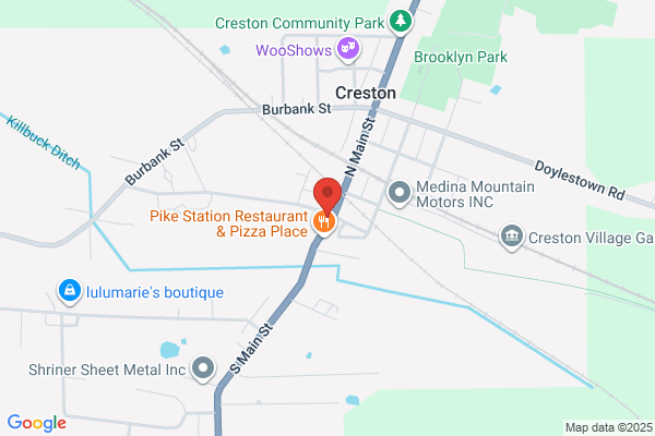 Creston Village of, Creston Public Library