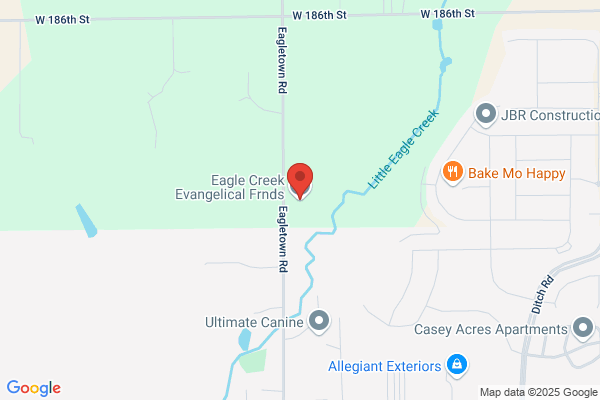 Eagle Creek Evangelical Friends, Church