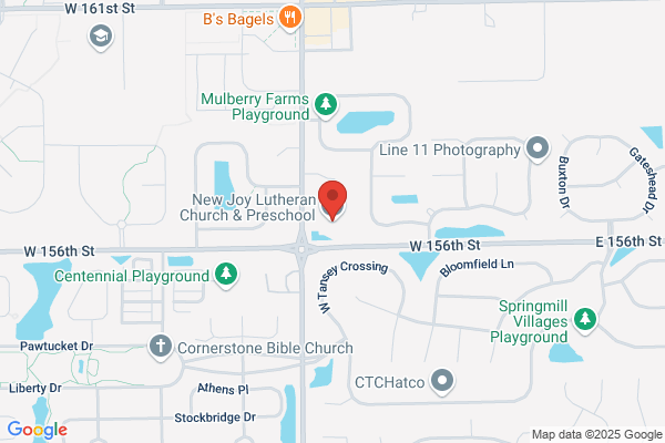 New Joy Lutheran Church Elca