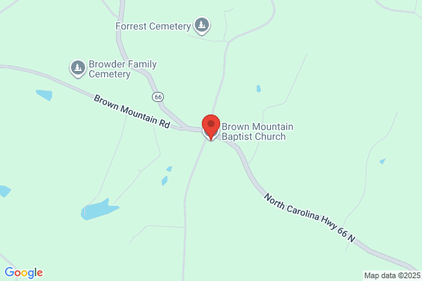 Brown Mountain Baptist Church