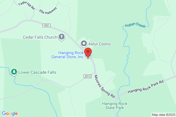Hanging Rock Outdoor Center