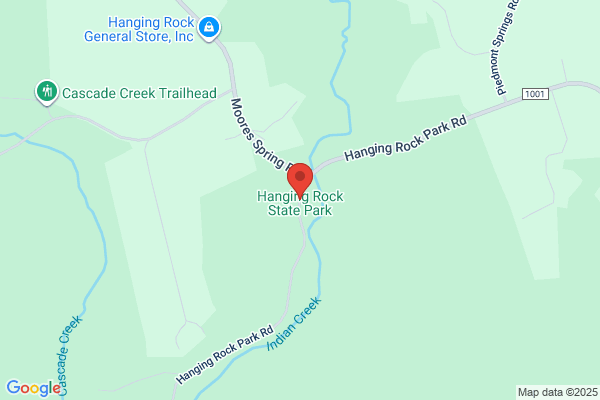 Hanging Rock State Park
