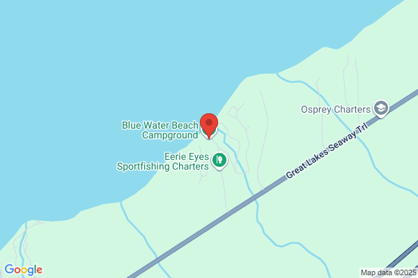 Blue Water Beach Campground