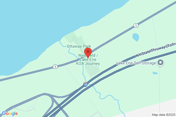 Westfield / Lake Erie KOA Journey