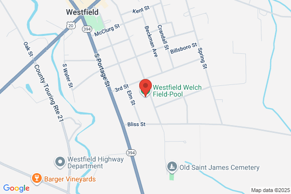 Westfield Village of, Welch Field-Pool