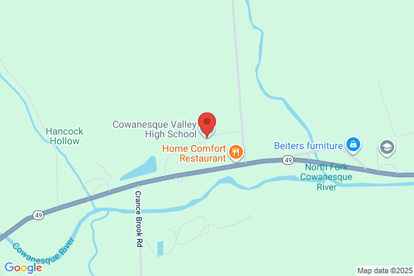 Cowanesque Schools, High School