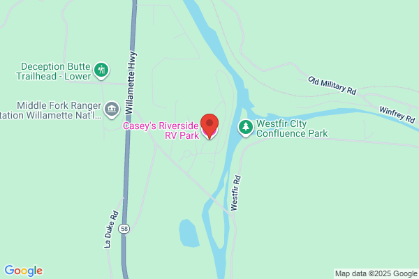 Casey's Riverside Rv Park