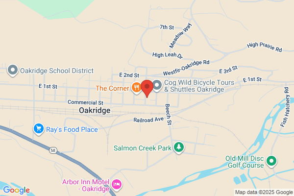 Oakridge City of, Police Department, Business