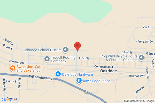 Oakridge Westfir Kids Inc