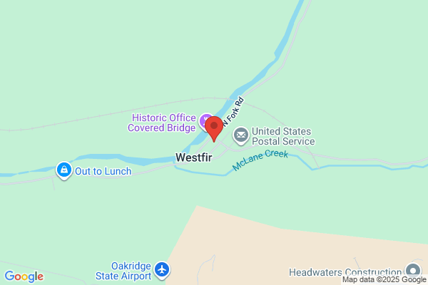 Westfir Lodge