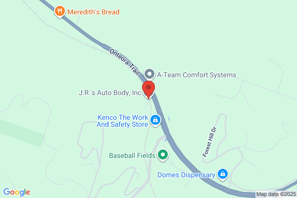 J & R Auto Body Inc