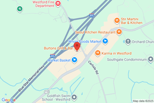 Burtons Grill
