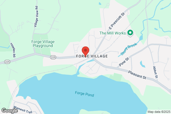 Forge Pond Marine