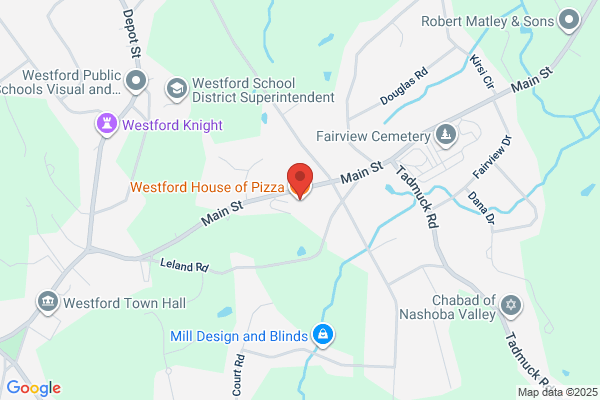 Westford House of Pizza