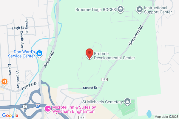Broome Developmental Svces Regional Ofc