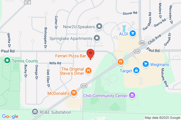 Ferrari Pizza Bar