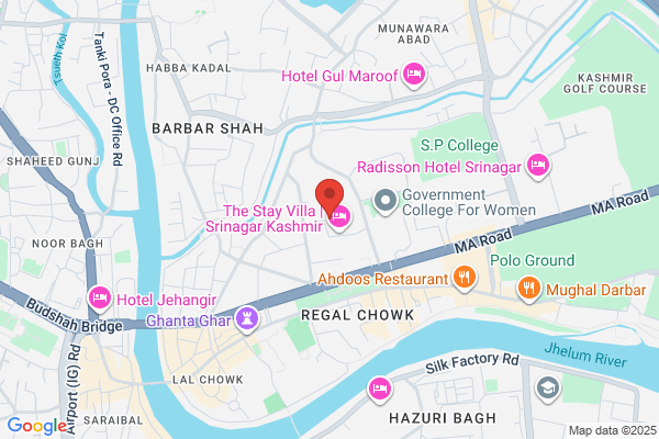 Kashmir Palace Inc