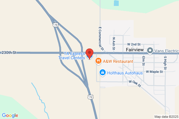 Fairview Travel Center Inc