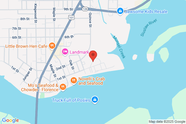 Port of Siuslaw Rv Park & Marina