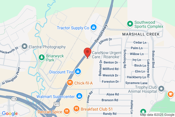 CareNow Urgent Care - Roanoke