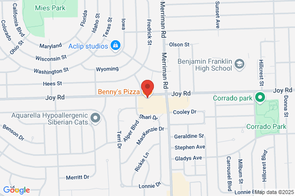 Bennys Pizza Restaurant