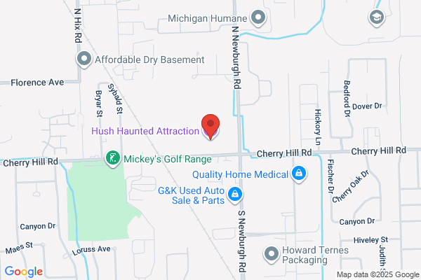 Hush Haunted Attractions