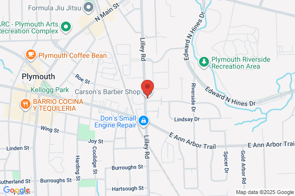 Carson's Barber Shop Livonia