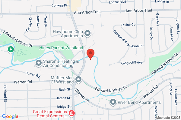 Hawthorne Valley Country Club, Golf Course