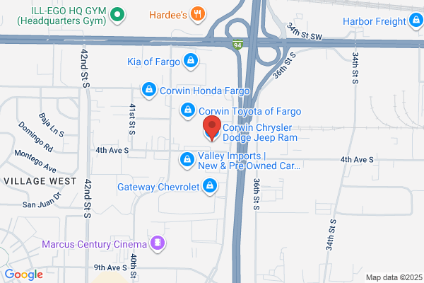 Corwin Jeep Chrysler
