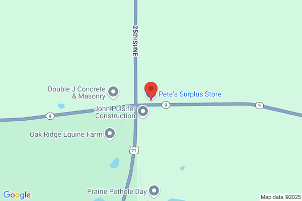 Pete's Surplus