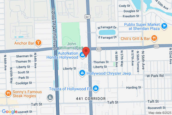 AutoNation Honda 104 Service Center