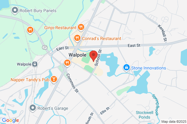 Walpole Town of, Library