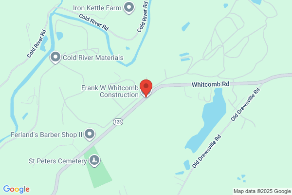 Whitcomb Frank W Construction Corporation