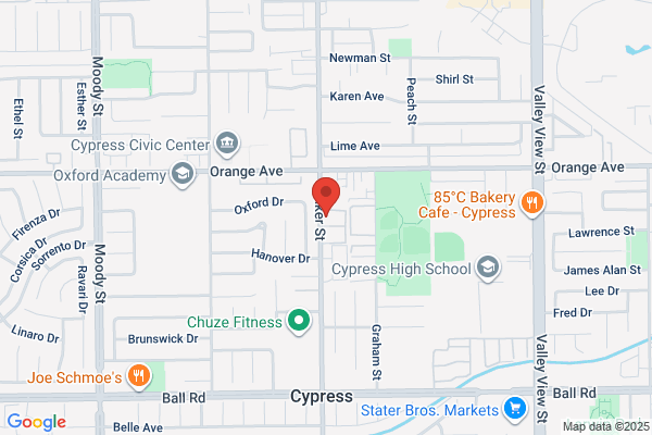 Robin Meadows Garden Grove