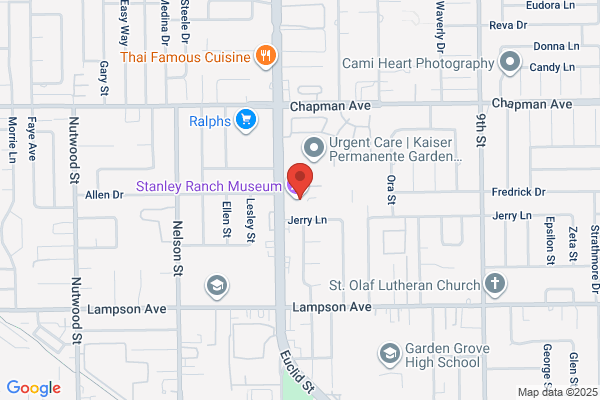 Garden Grove Historical Society
