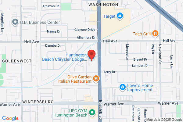 Huntington Beach Chrysler Dodge Jeep RAM