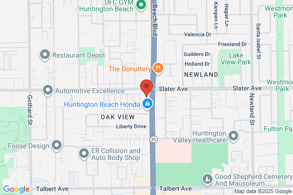 Enterprise Rent-A-Car, Huntington Beach Central