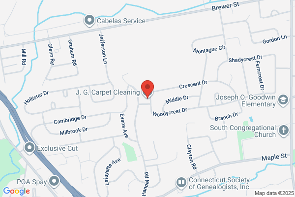 JG Carpet and Upholstery Cleaning