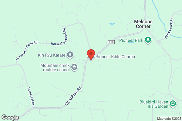 Pioneer Bible Baptist Church