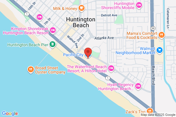 Pacific Huntington