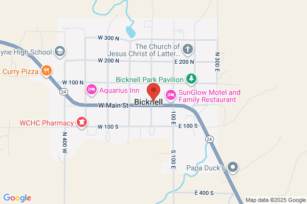 Bicknell Ray A