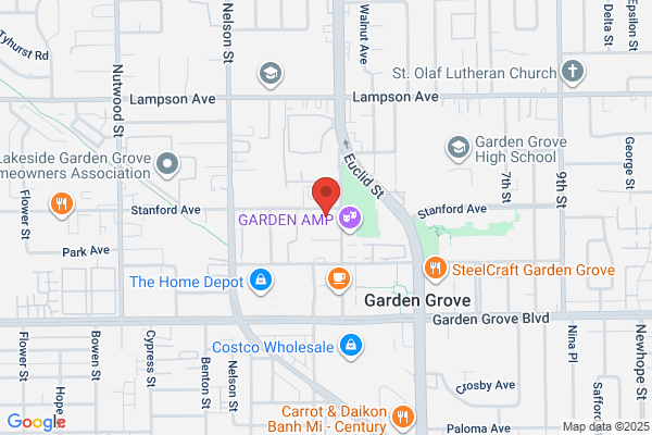 United Methodist Churches, Garden Grove United Methodist, Church