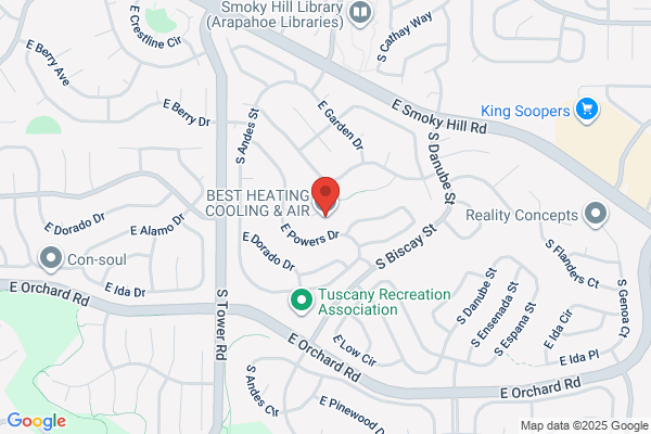Best Aire Heating & Cooling Systems Inc