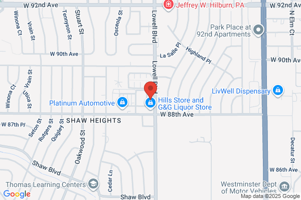 Shaw Heights Liquors
