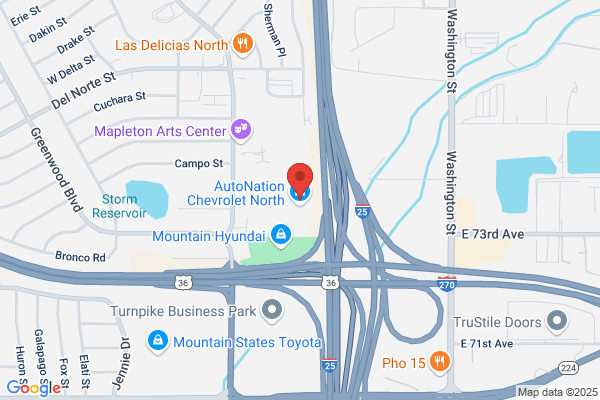 AutoNation Chevrolet North Service Center