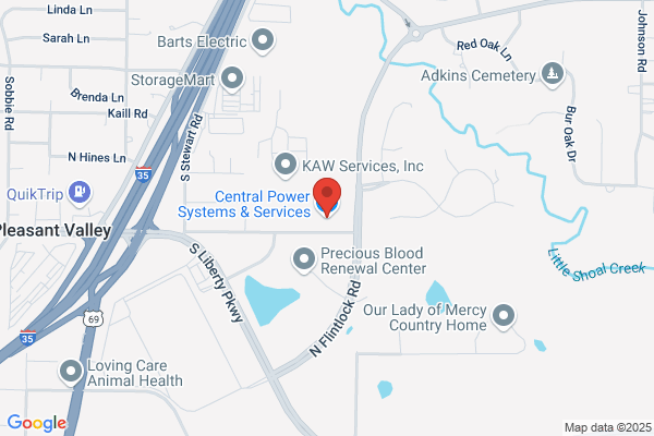 Central Motive Power Inc-Diesel Service Center