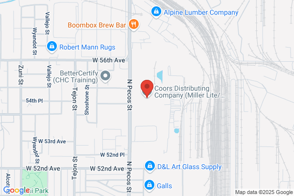 Coors Distributing Company