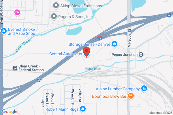 Central Auto Parts